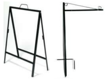 Sign Stands